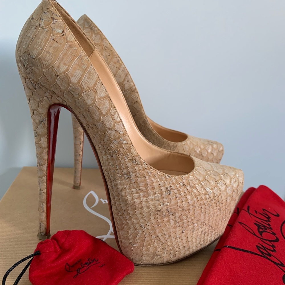 Christian Louboutin Daffodile 36, $1209